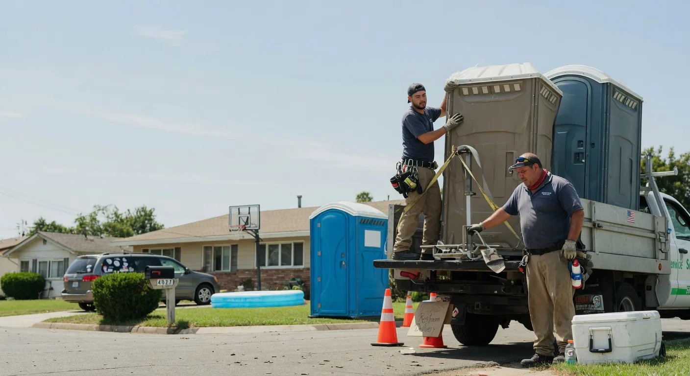 Porta Potty Rental in Cheyenne, WY near me