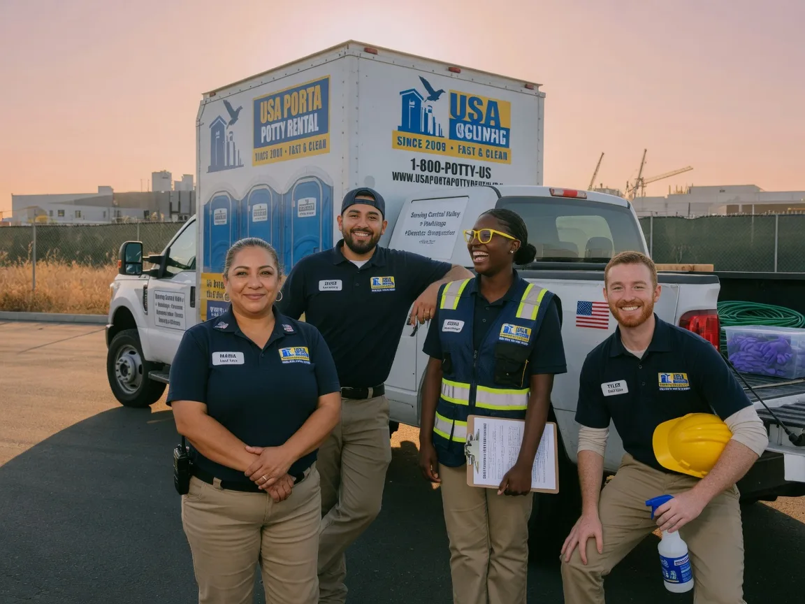 Portable Toilet Rental company in Cheyenne, WY